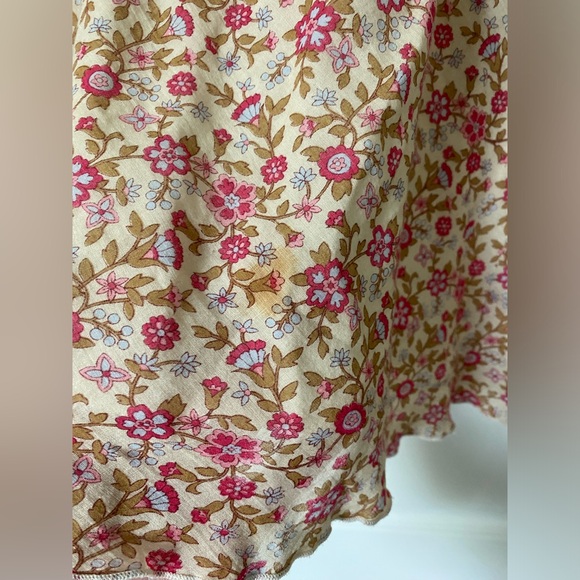 Vintage 90s floral skirt - Picture 3 of 4